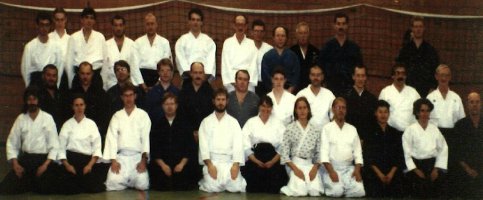 group picture of attendants