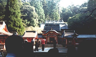 Takachiho shrine